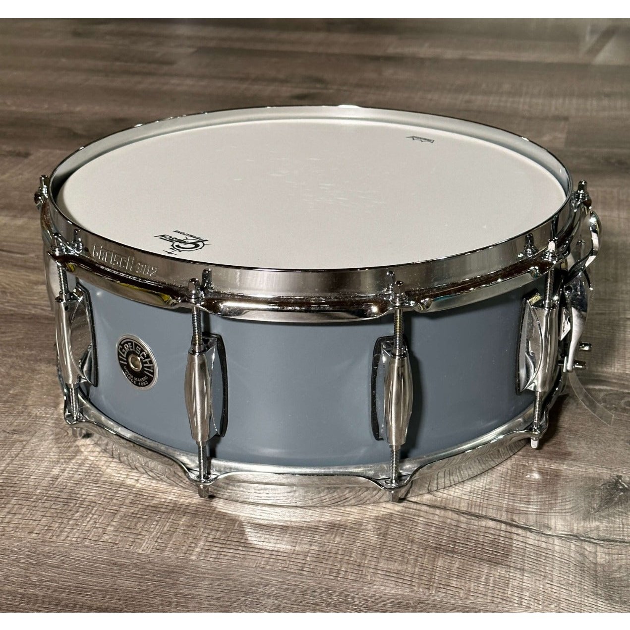 Used Gretsch Brooklyn 4pc Drumset Satin Grey