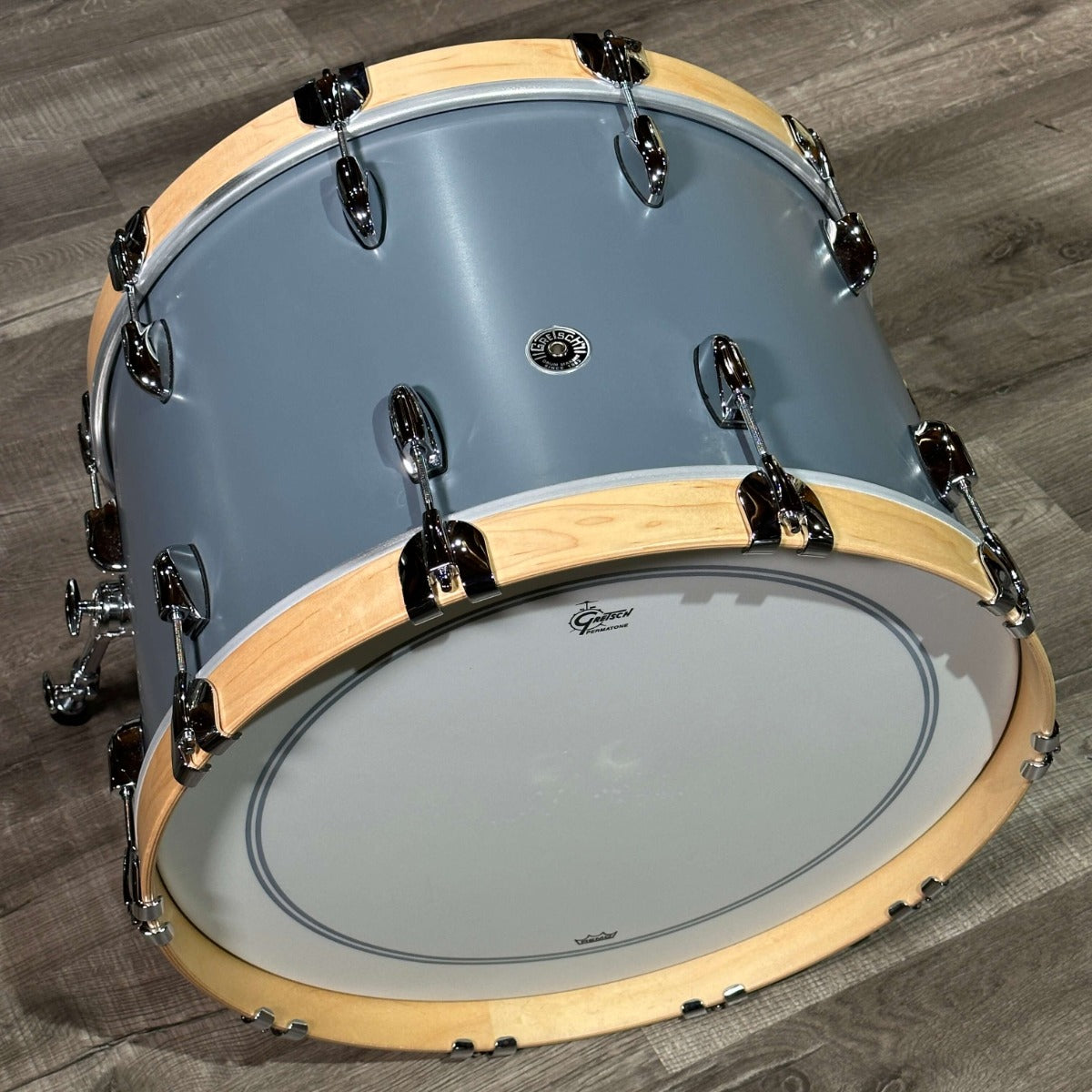 Used Gretsch Brooklyn 4pc Drumset Satin Grey