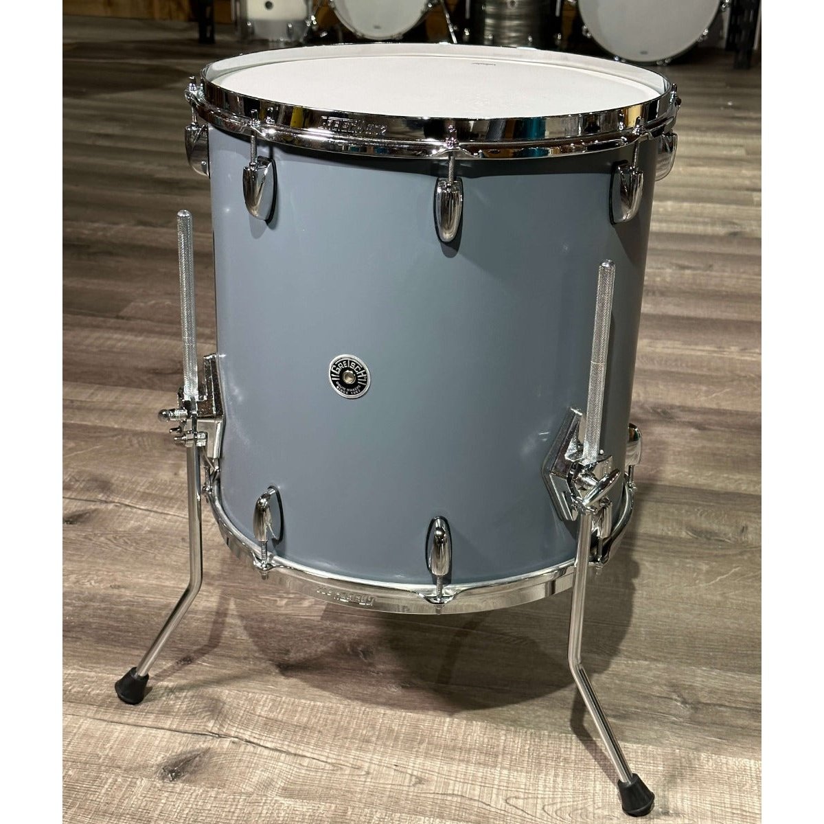 Used Gretsch Brooklyn 4pc Drumset Satin Grey