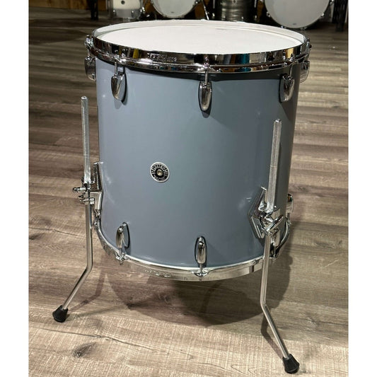 Used Gretsch Brooklyn 4pc Drumset Satin Grey