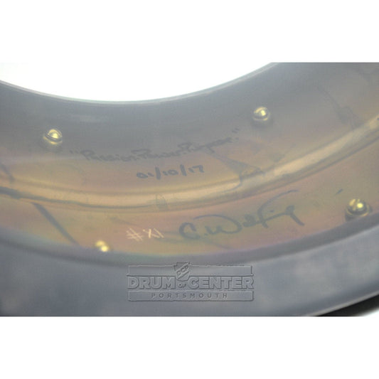 Joyful Noise TKO Brass Snare Drum 14x6.5 Tailpipe Patina