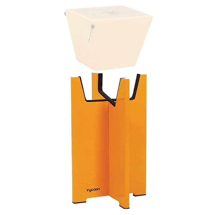 Tycoon Percussion Siam Oak Quinto Cajon Stand Yellow