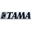 Tama TLS70BK Bass Drum Logo Decal Sticker