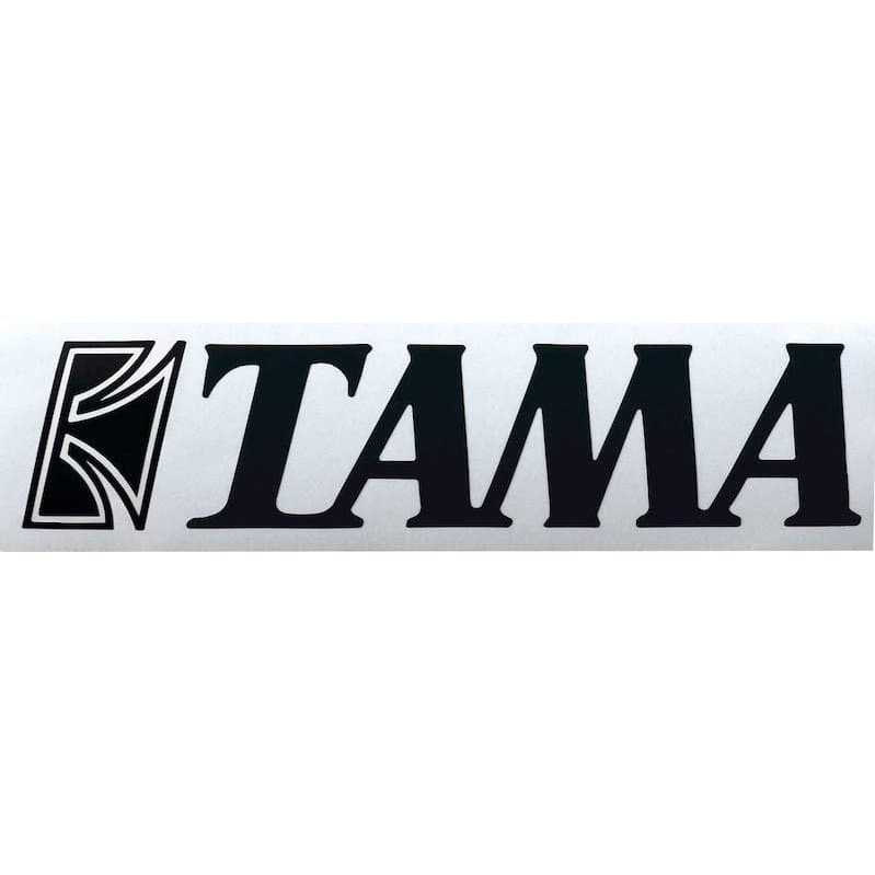 Tama TLS70BK Bass Drum Logo Decal Sticker DCP