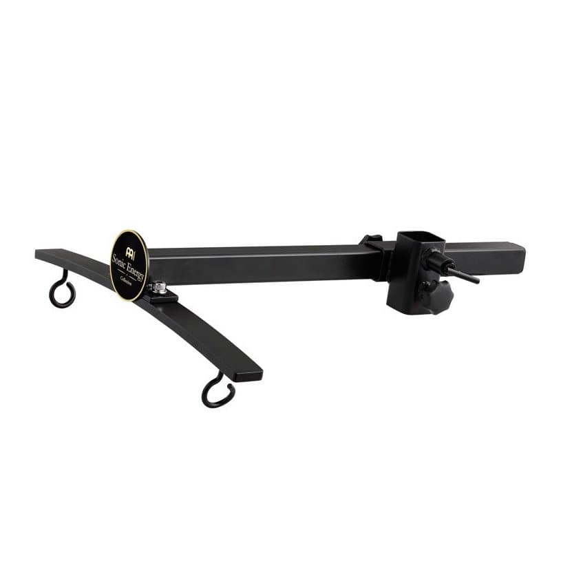 Supporto Per Gong/Tam Tam Professionale - In Acciaio Verniciato Nero, Stabile E Resistente - Foto 2