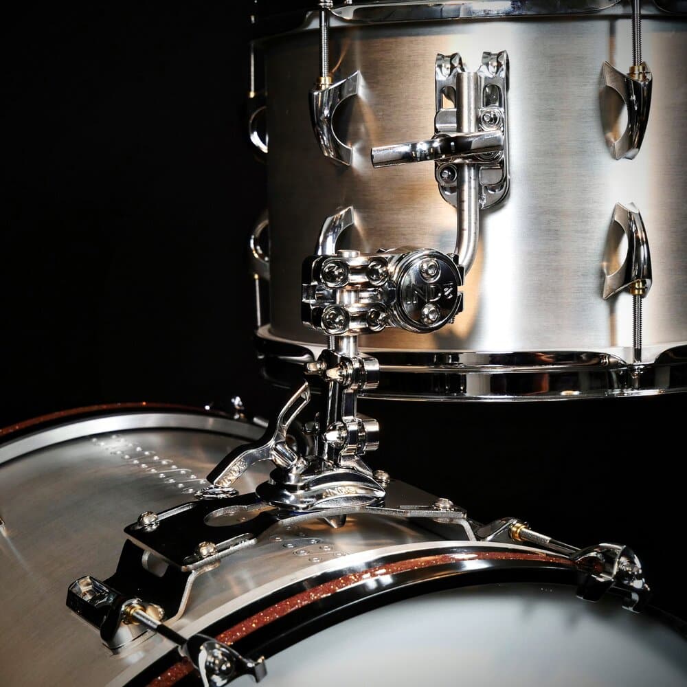 INDe Drum Labs Ultralight Low Profile Drill-Free Rail Large