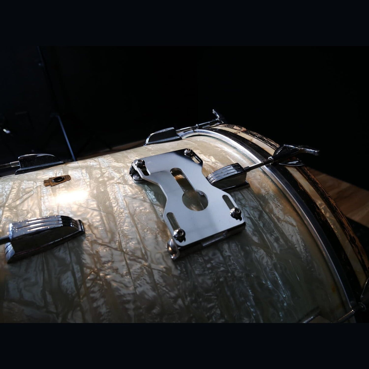 INDe Drum Labs Ultralight Rail Retrofit Tom Holder X-Large