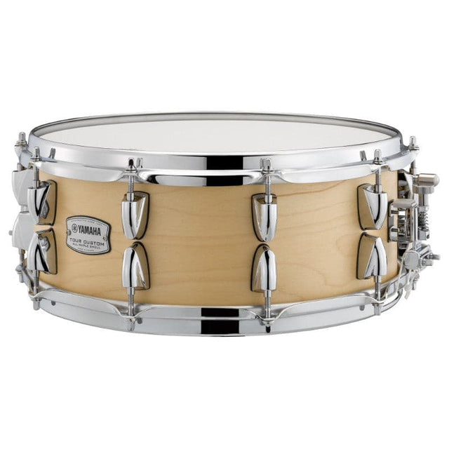 Yamaha Tour Custom Snare Drum 14x5.5 Butterscotch Satin