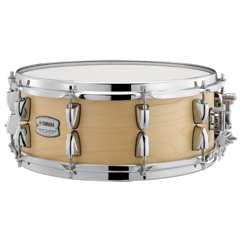 Yamaha Tour Custom Snare Drum 14x5.5 Butterscotch Satin