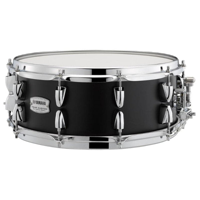 Yamaha Tour Custom Snare Drum 14x5.5 Licorice Satin