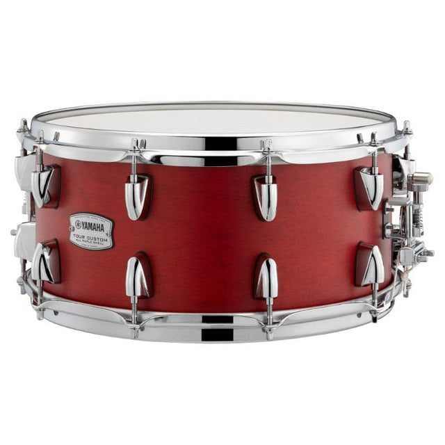 Yamaha Tour Custom Snare Drum 14x6.5 Candy Apple Satin