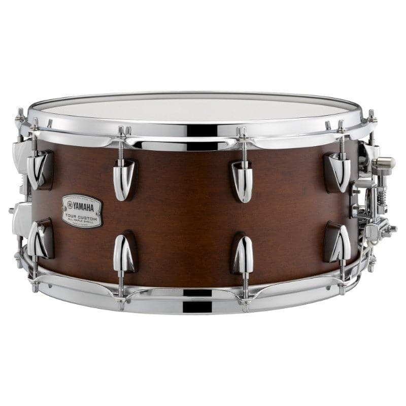 Yamaha Tour Custom Snare Drum 14x6.5 Chocolate Satin