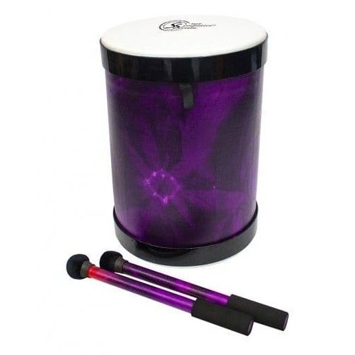 Toca Sympatico Nesting Djun Djun 14" Woodstock Purple w/Pretuned Fiber Dot Head