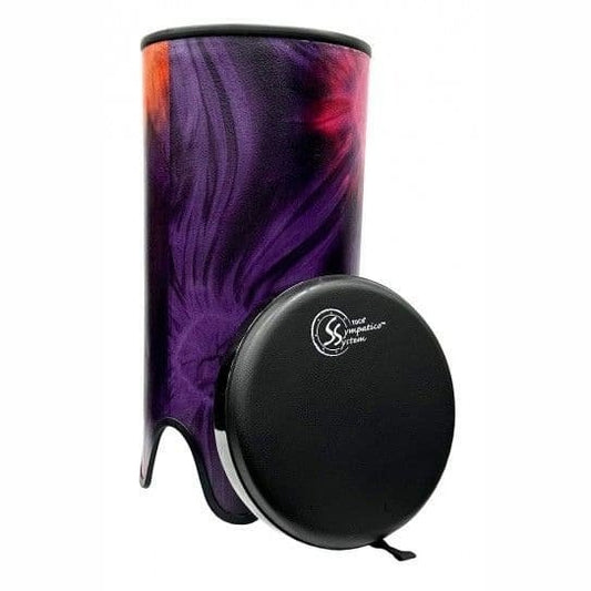 Toca Sympatico Tubadora 14" Woodstock Purple w/Tunable Fiber Head
