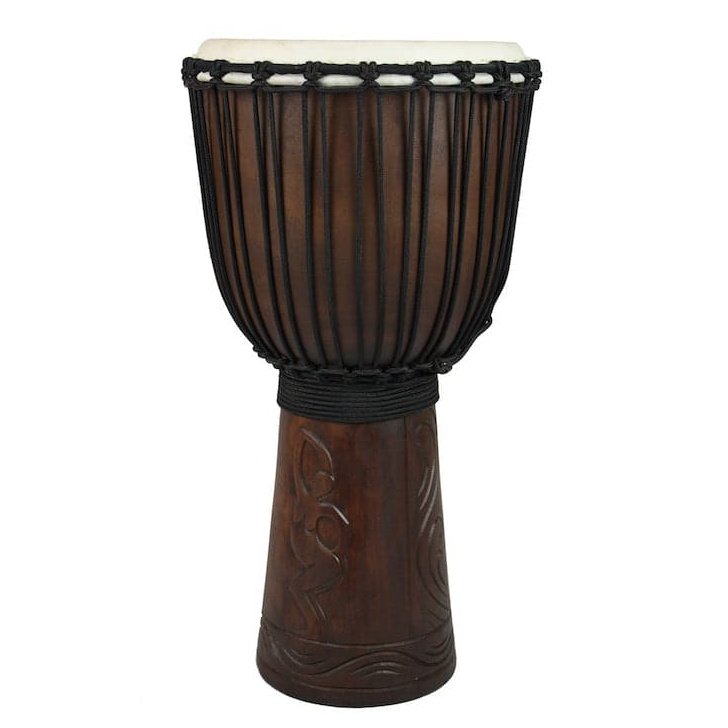 Toca Origins Wood Djembe 7 In Earth Mother