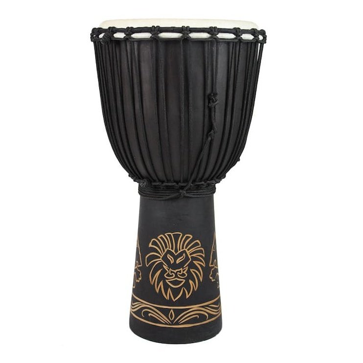 Toca Origins Wood Djembe 12 In Lion