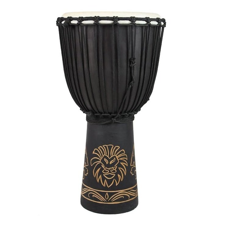 Toca Origins Wood Djembe 7 In Lion