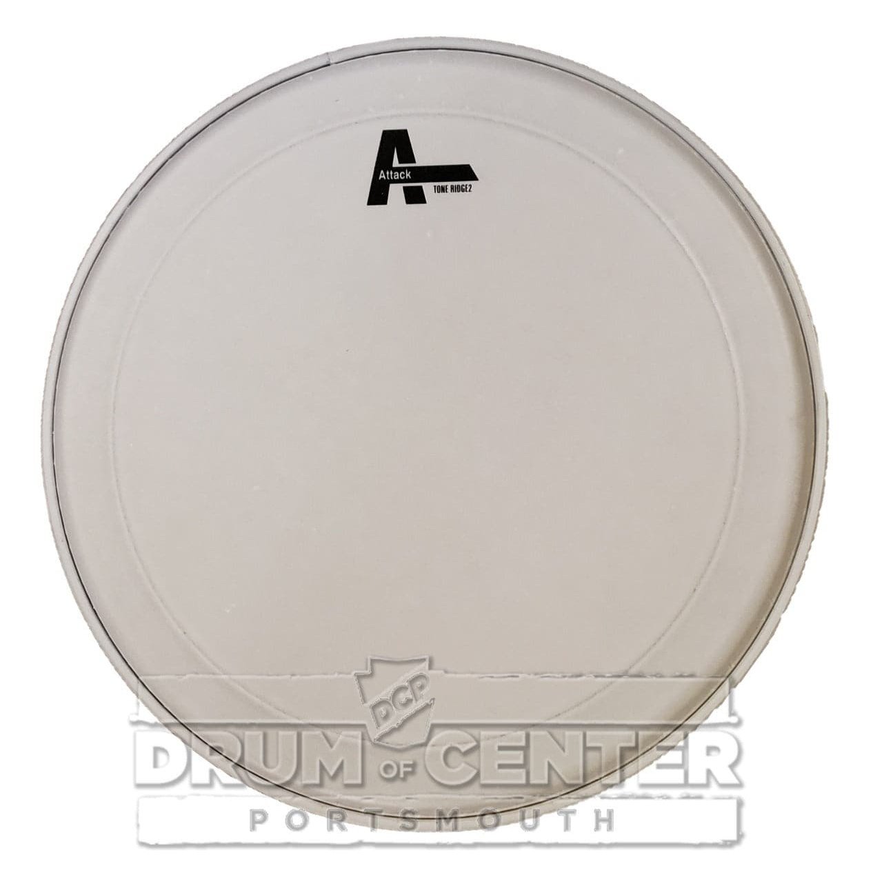 Attack Tone Ridge 2 Series 2 Ply Medium Drum Head - 14"