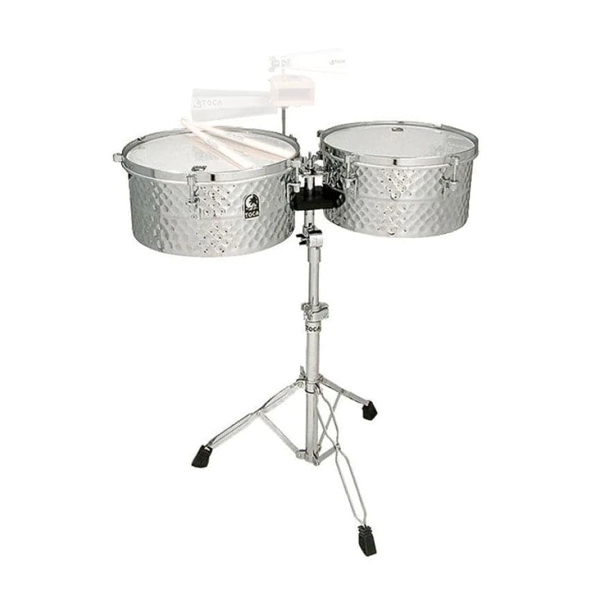 Toca Pro Line Stainless Steel Timbale Set 14"/15"