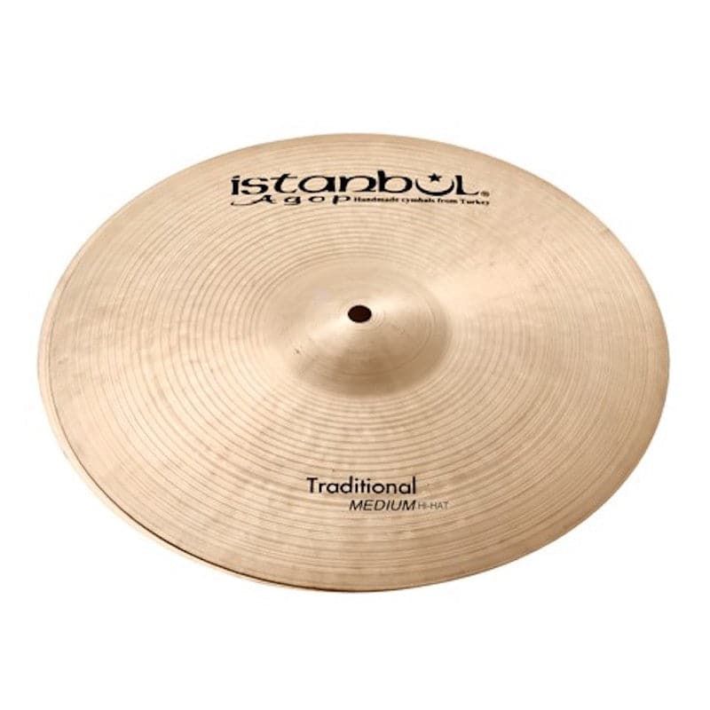 Istanbul Agop Traditional Medium Hi Hat Cymbals 13"