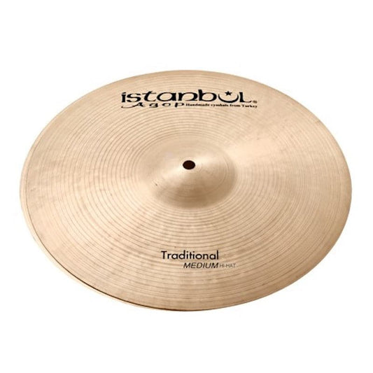 Istanbul Agop Traditional Medium Hi Hat Cymbals 13"