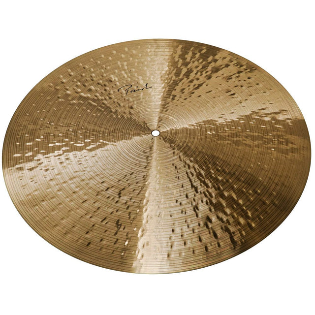 Paiste Signature Traditionals Light Flat Ride Cymbal 20"