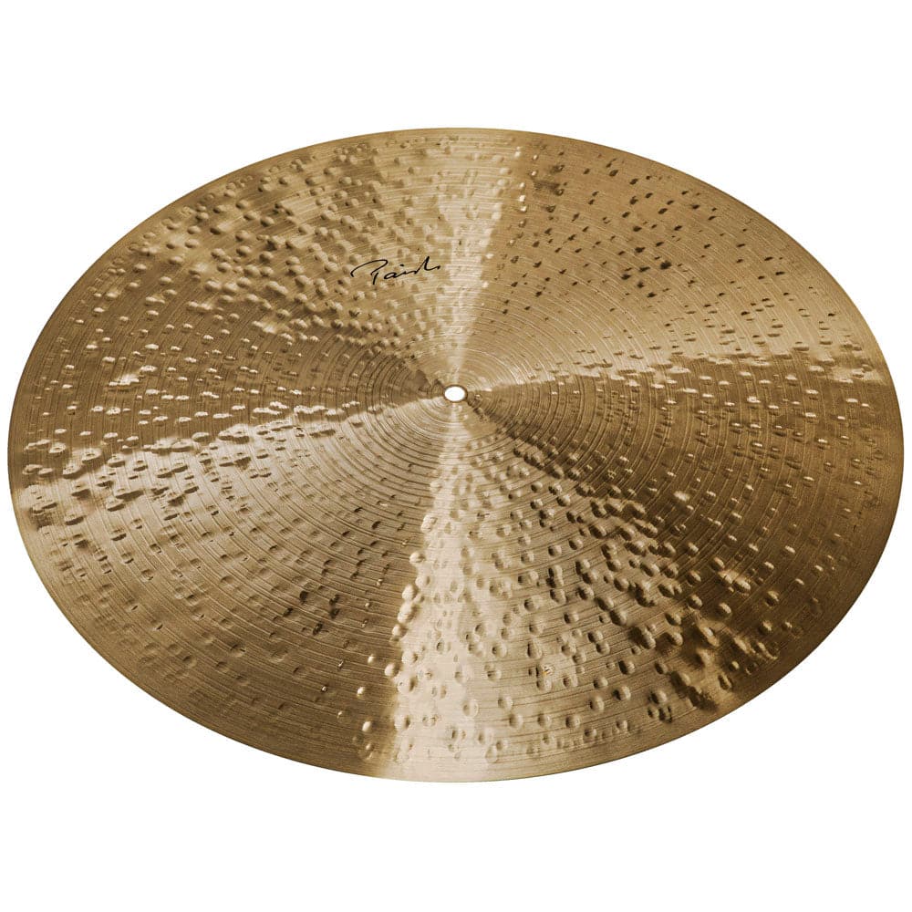 Paiste Signature Traditionals Light Flat Ride Cymbal 22" DEMO MODEL