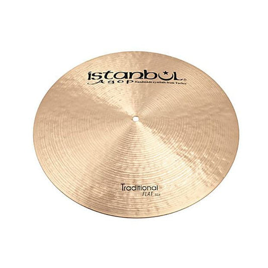 Istanbul Agop Traditional Flat Ride Cymbal 22" 2 grams