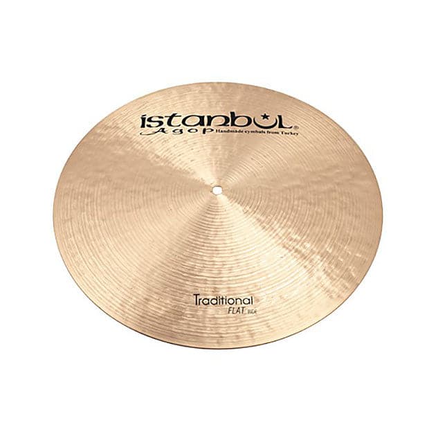 Istanbul Agop Traditional Flat Ride Cymbal 20