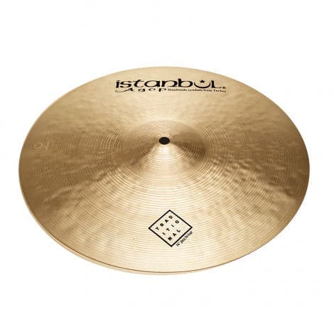Istanbul Agop Traditional Jazz Hi Hat Cymbals 14