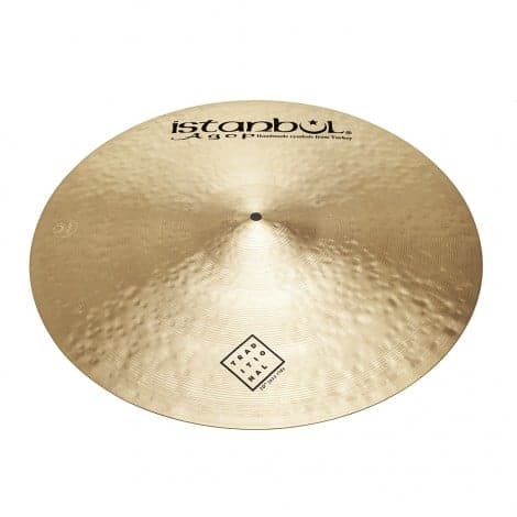Istanbul Agop Traditional Jazz Ride Cymbal 20"