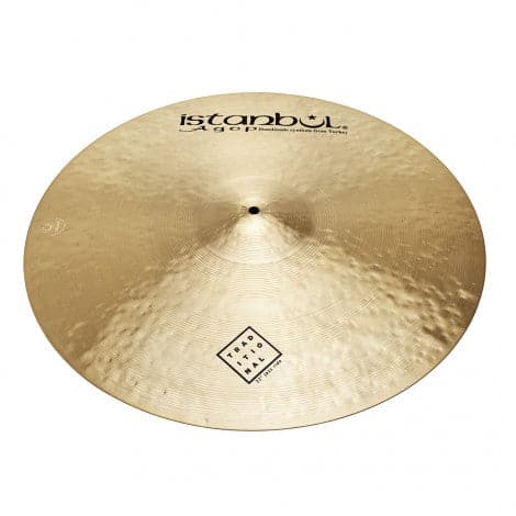 Istanbul Agop Traditional Jazz Ride Cymbal 22"