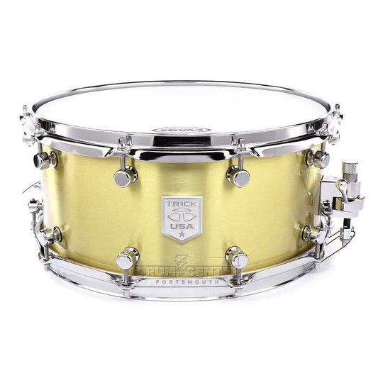 Trick Precious Metals 3mm Brass Snare Drum 14x6.5