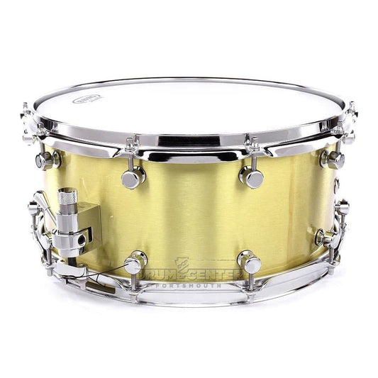 Trick Precious Metals 3mm Brass Snare Drum 14x6.5