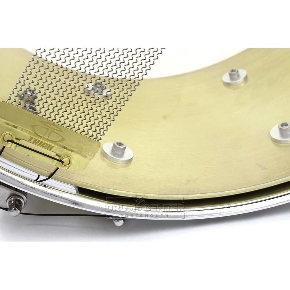 Trick Precious Metals 3mm Brass Snare Drum 14x6.5