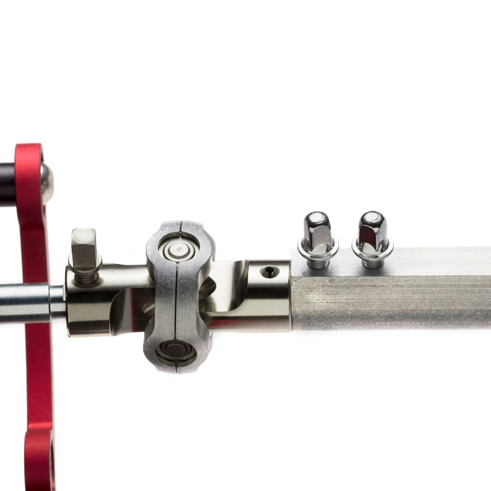 Trick Pro 1V Bigfoot Double Bass Drum Pedal Black Widow