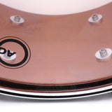 Trick Precious Metals Scorched Copper Snare Drum 14x6.5
