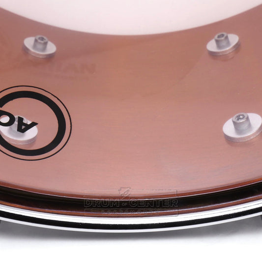 Trick Precious Metals Scorched Copper Snare Drum 14x6.5