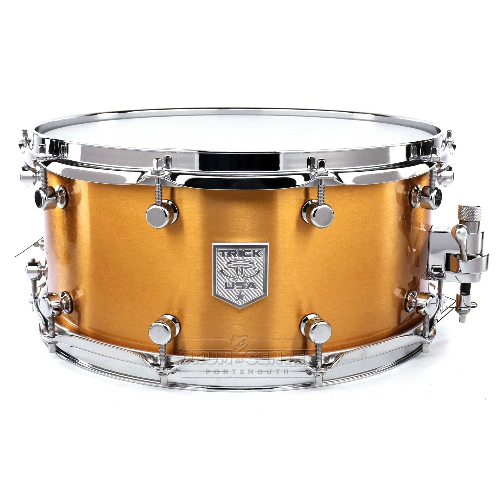 Trick 3mm Copper Snare Drum 14x6.5