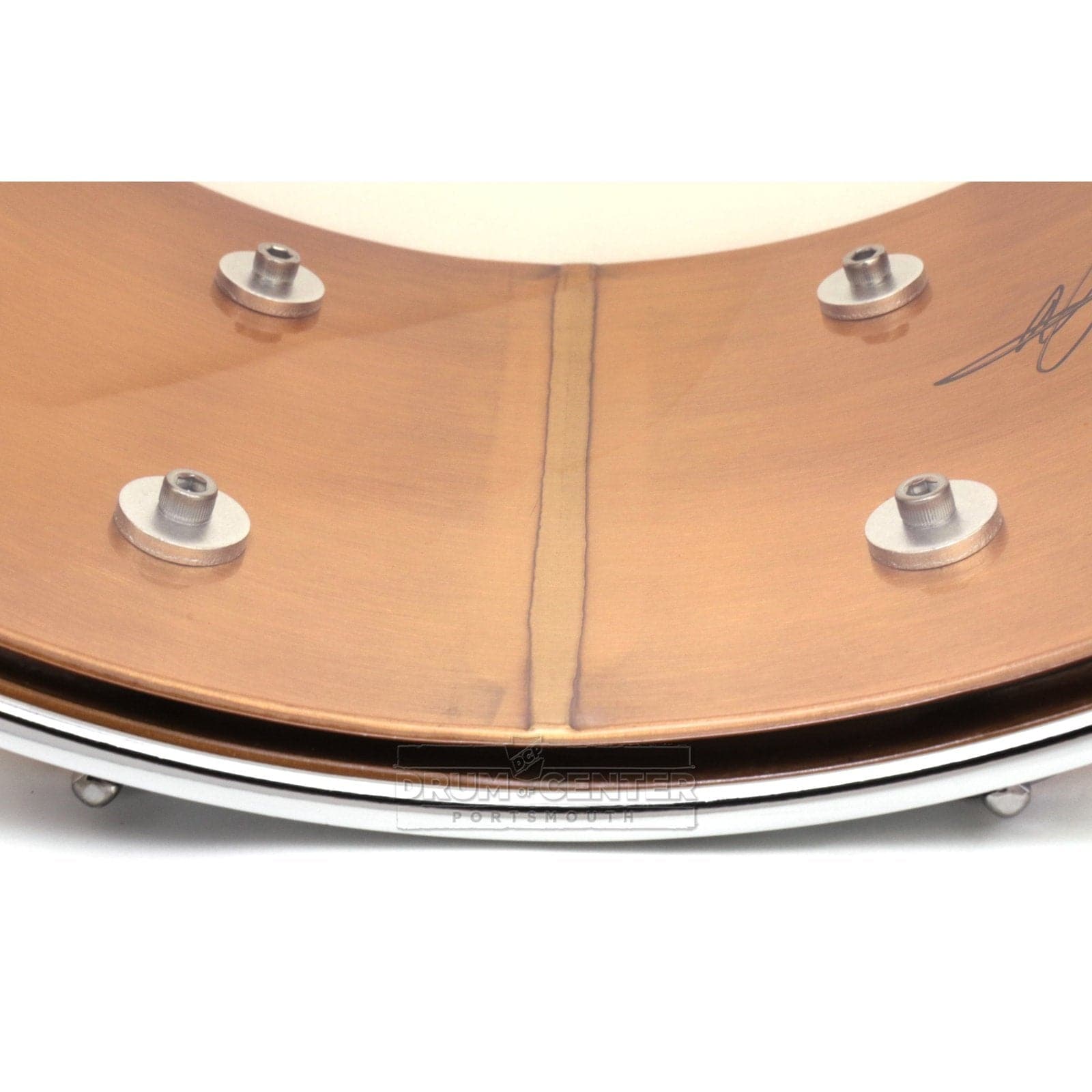 Trick 3mm Copper Snare Drum 14x6.5