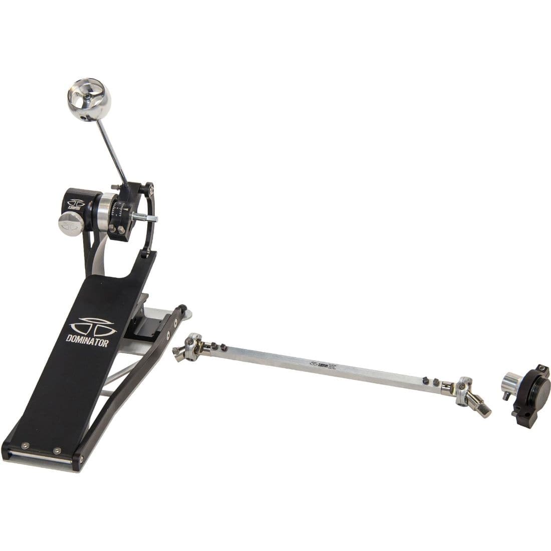 trick drums double pedal Trick Dominator Slave Pedal (Single to Double)