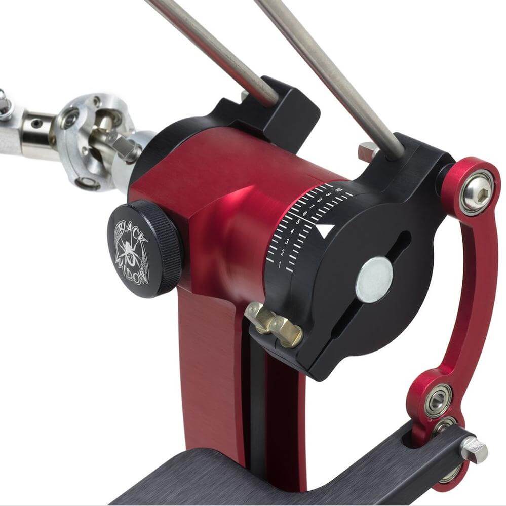 trick drum pedals Trick Drums Pro1-V Black Widow Double LM