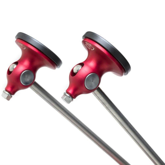 Trick Pro1-V BigFoot Black Widow Low Mass Double Pedal