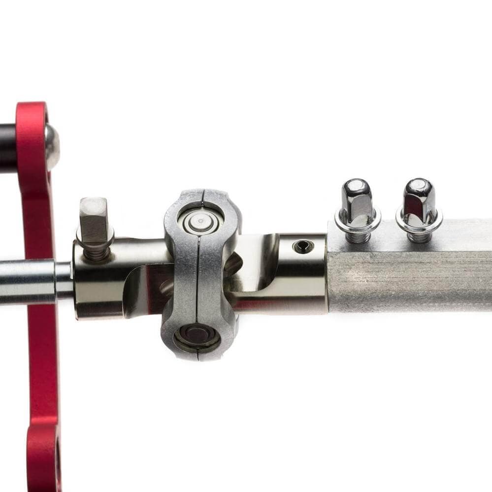 Trick Pro1-V BigFoot Black Widow Low Mass Double Pedal