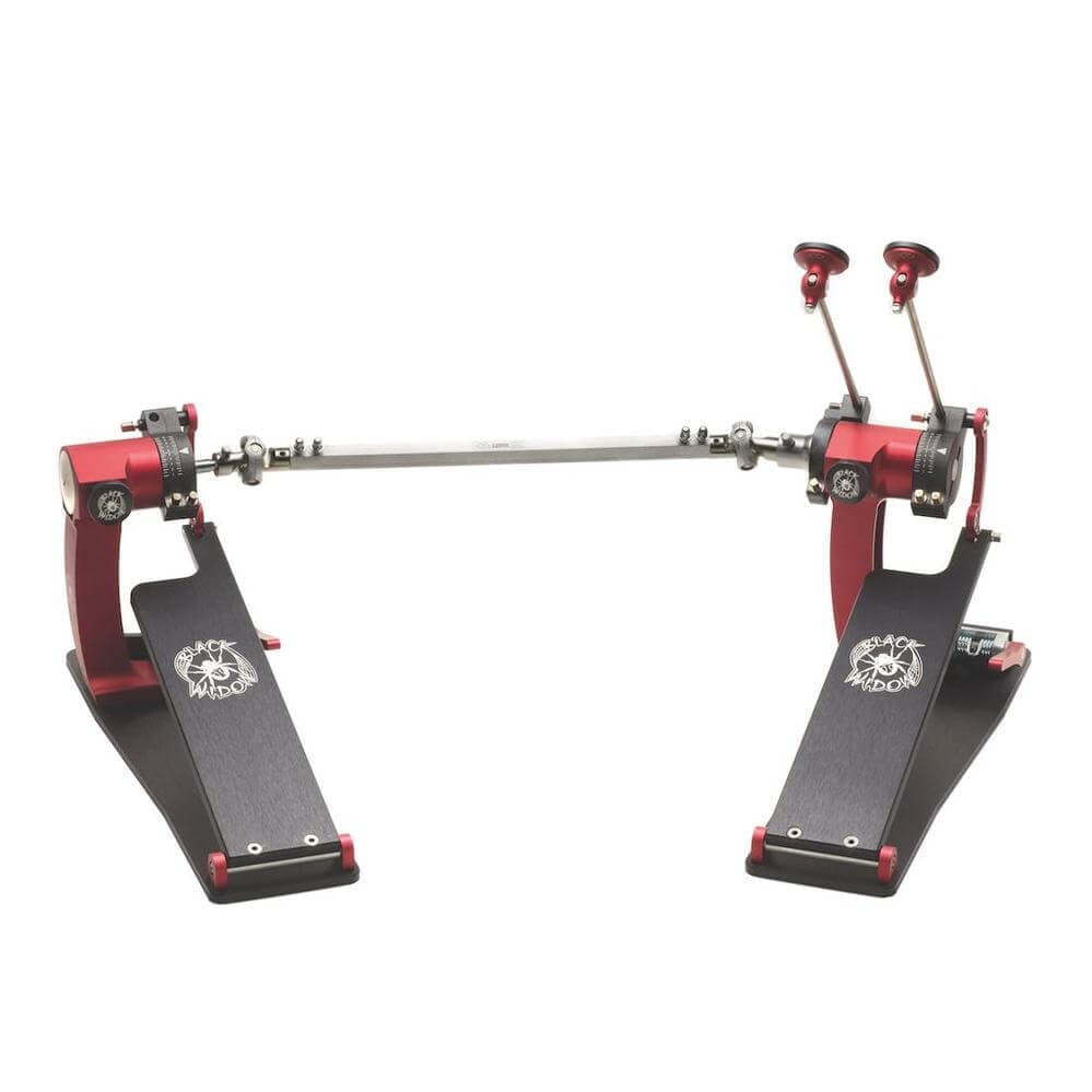 Trick Pro1-V BigFoot Black Widow Low Mass Double Pedal