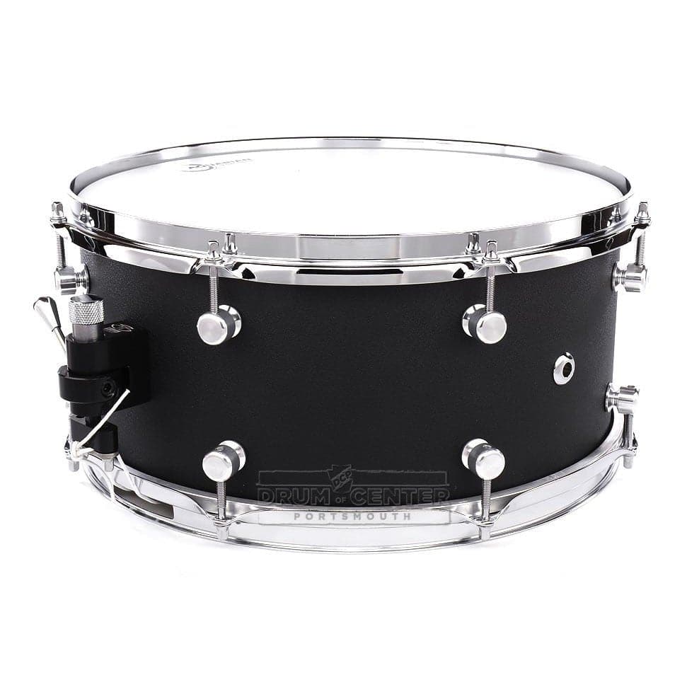 Trick VMT Aluminum Snare Drum 14x6.5 Cast Black DCP