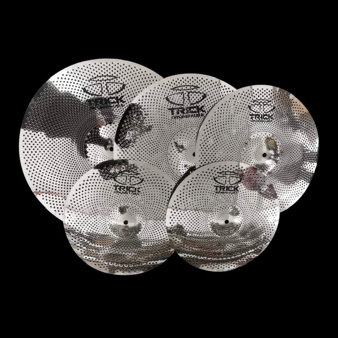Trick Low Volume Cymbal Pack