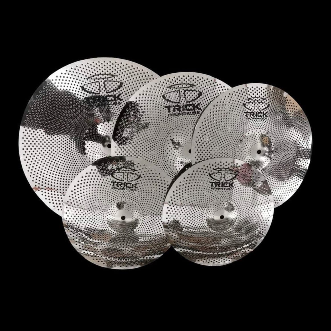 Trick Low Volume Cymbal Pack
