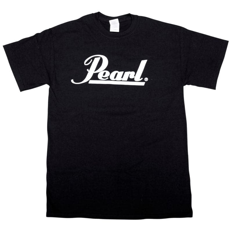 Pearl Basic Logo Black T-shirt Large