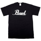 Pearl Basic Logo Black T-shirt Small